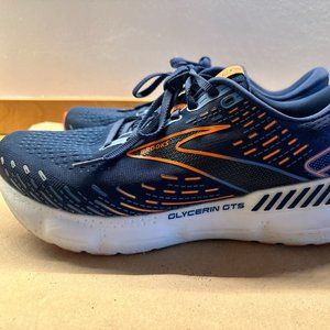 Brooks Glycerin GTS 20 Men's Blue - Size 10.5 - 110383-2E-444